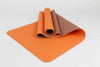 2-Tone TPE Premium Yoga Mat - Non-Slip, Eco-Friendly, Extra Cushioning for All Yoga Styles Jupiter Gear