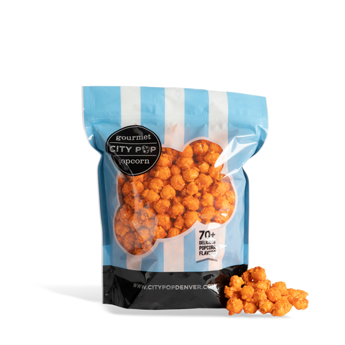 Orange Popcorn City Pop