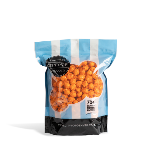 Orange Popcorn City Pop
