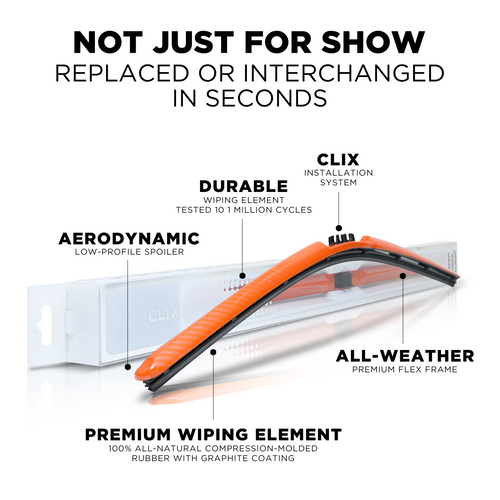 UTV Wiper Blade ClixAuto