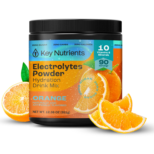 Electrolyte Recovery Plus Powder (Sugar-Free)