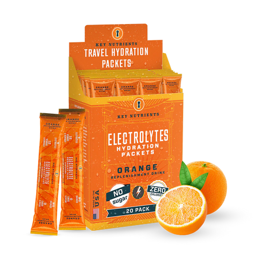 Electrolyte Recovery Plus Powder (Sugar-Free)