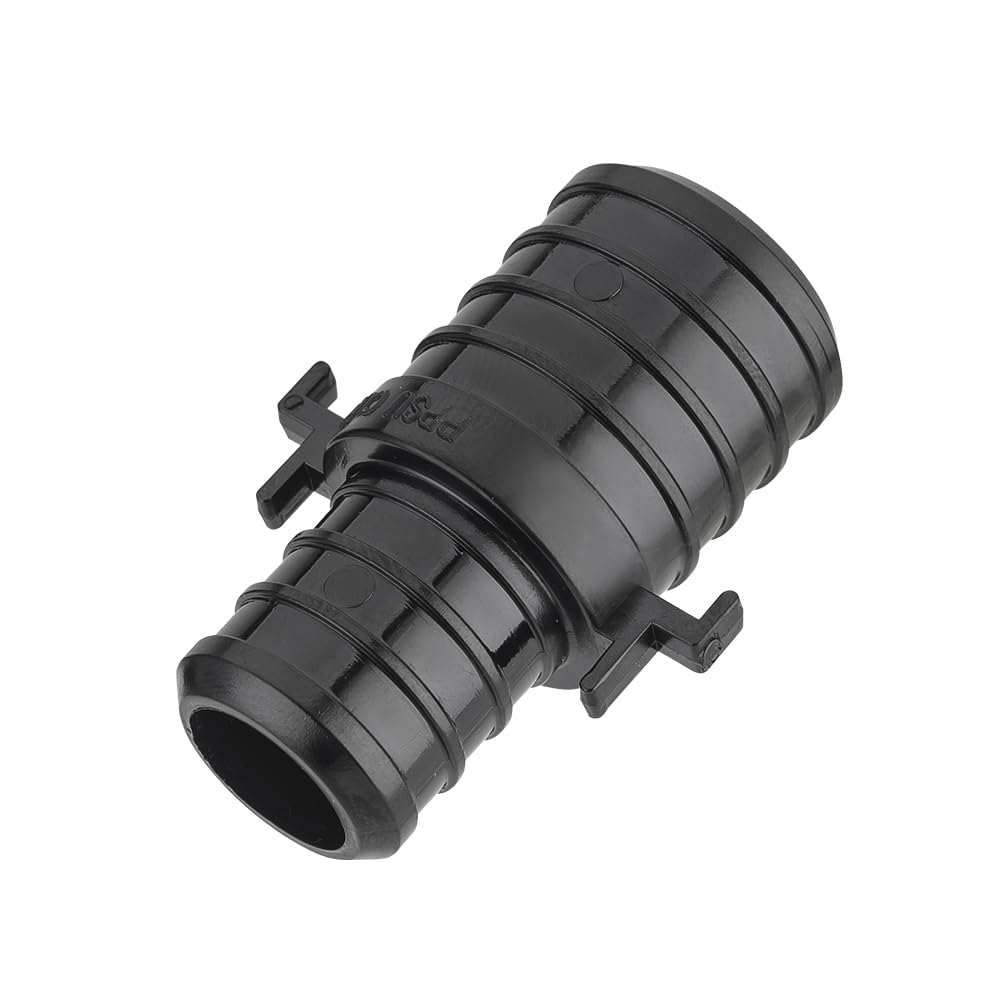 PEX-B Crimp 1" x 3/4" PPSU PEX Coupling w/tabs