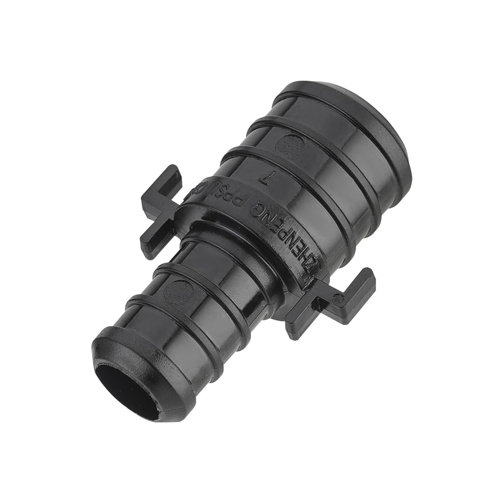 PEX-B Crimp 3/4" x 1/2" PPSU Coupling w/tabs