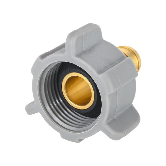 PEX-B Crimp 1/2" x 7/8" Female NPT Swivel Adapter (Lead Free)