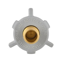 PEX-B Crimp 1/2" x 7/8" Female NPT Swivel Adapter (Lead Free) Plumbingsell