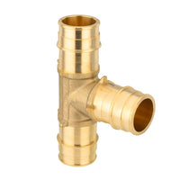 PEX A Expansion 3/4" x 3/4" x 3/4" PEX Expansion Tee (Lead Free) Plumbingsell