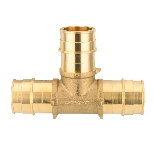 PEX A Expansion 3/4" x 3/4" x 3/4" PEX Expansion Tee (Lead Free)