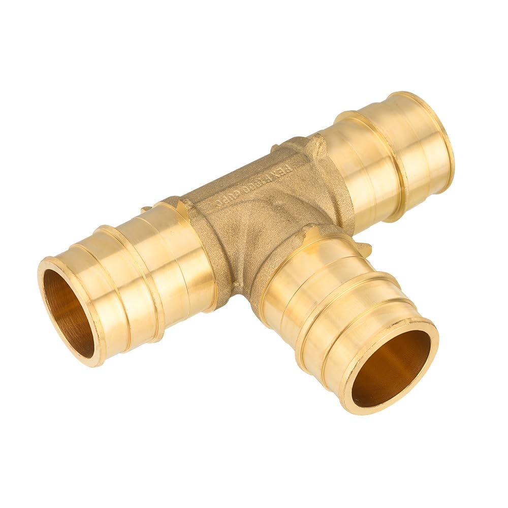30 Pcs PEX A Expansion 3/4" x 3/4" x 3/4" PEX Expansion Tee Wholesale