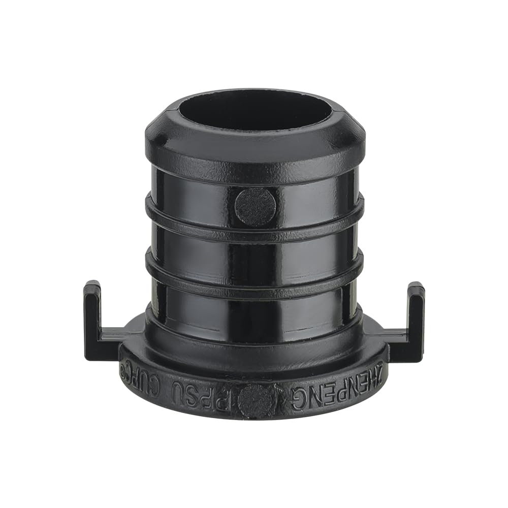 PEX-B Crimp 3/4" PPSU Plug w/tabs