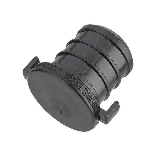 PEX-B Crimp 3/4" PPSU Plug w/tabs