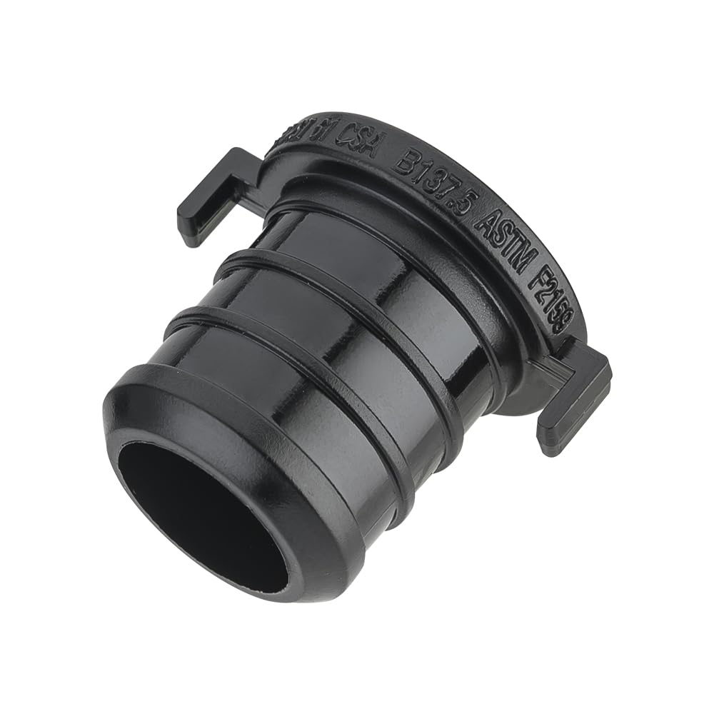 PEX-B Crimp 3/4" PPSU Plug w/tabs