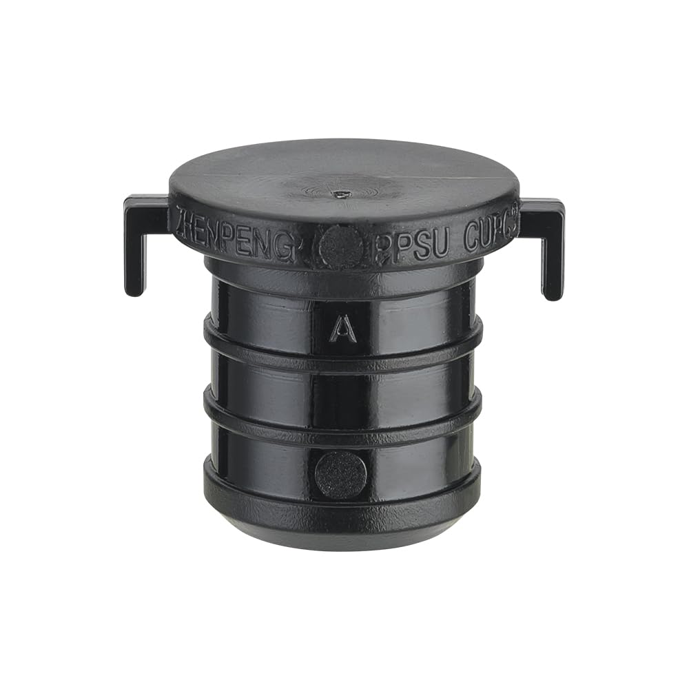 PEX-B Crimp 3/4" PPSU Plug w/tabs