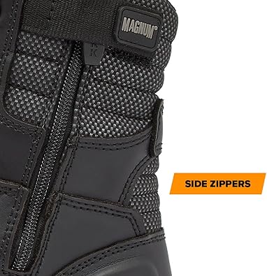 MAG LYNX 8" Police & Law Enforcement Tactical Boot WP Magnum Boots