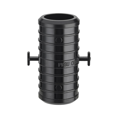 PEX-B Crimp 1" PPSU Coupling w/tabs Plumbingsell