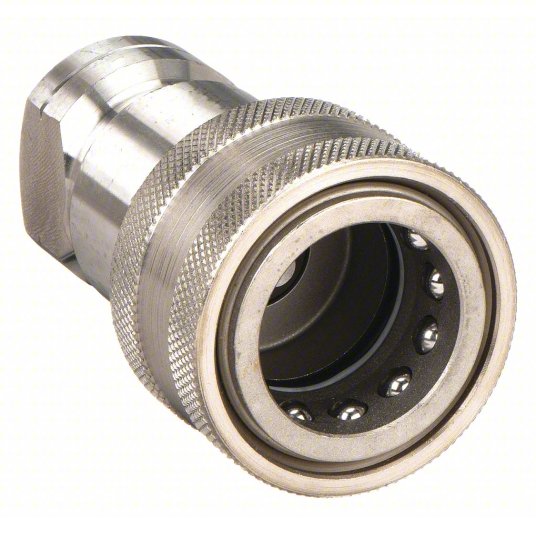 PARKER SH6-62 Hydraulic Quick Connect Hose Coupling: 3/4 in Low Price for All