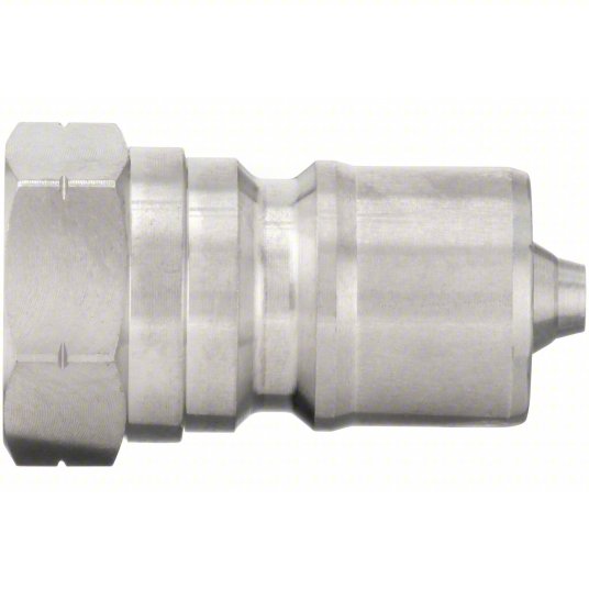 PARKER SH6-63 Hydraulic Quick Connect Hose Coupling: 3/4 in Low Price for All