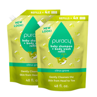 Baby Shampoo & Body Wash (Tear-Free) Puracy