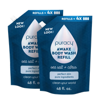 Body Wash (Acidified, PH Balanced) Puracy