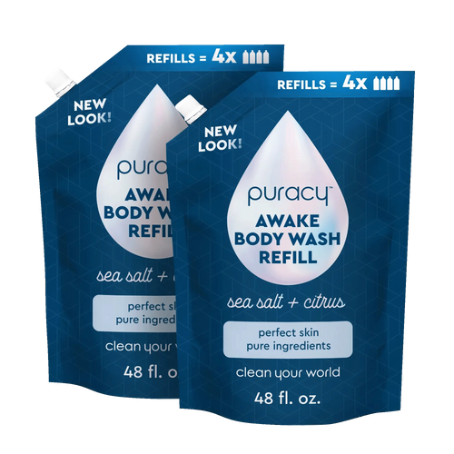 Body Wash (Acidified, PH Balanced) Puracy