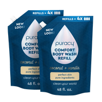 Body Wash (Acidified, PH Balanced) Puracy