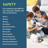 Carpet & Upholstery Shampoo Puracy