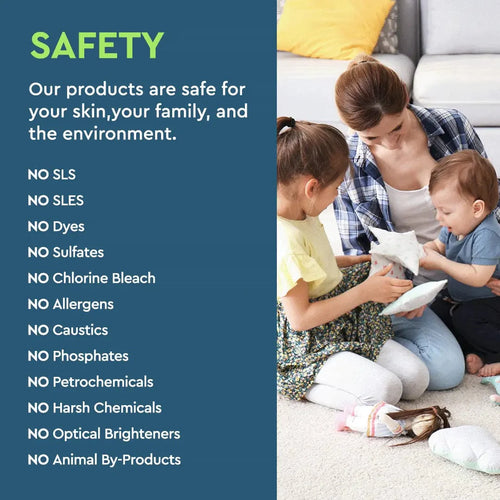 Carpet & Upholstery Shampoo Puracy