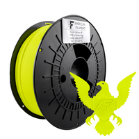 Hi-Vis Yellow AF 1.75mm PCTG Filament Made in the USA!