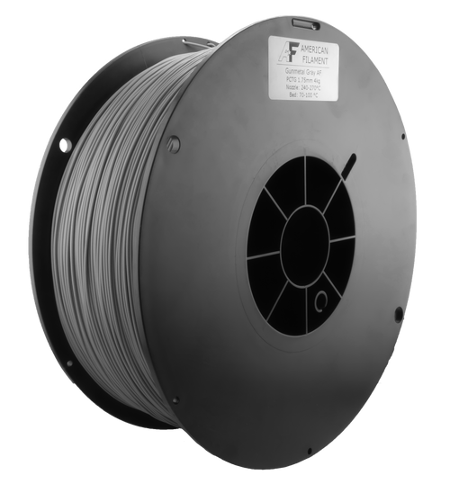 Gunmetal Gray AF 1.75mm PCTG Filament Made in the USA!