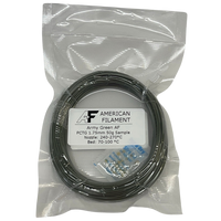 Army Green AF 1.75mm PCTG Filament Made in the USA! American Filament