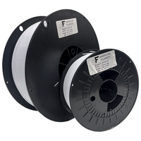 Blizzard White AF 1.75mm PCTG Filament Made in the USA!