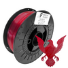 Transparent Ruby Red AF 1.75mm PCTG Filament Made in the USA!