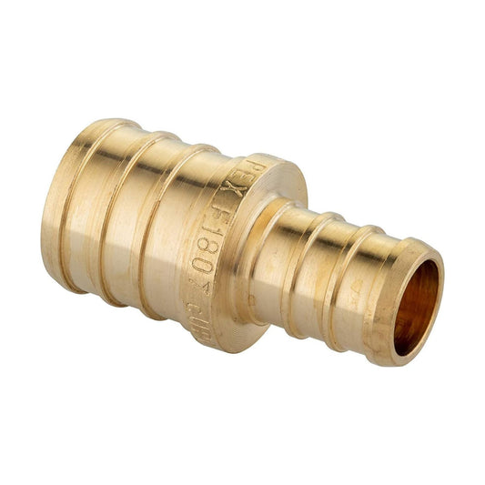 PEX-B Crimp 1" PEX x 3/4" PEX Coupling (Lead Free)