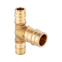 PEX A Expansion 1/2" x 1/2" x 3/4" PEX Expansion Reducing Tee (Lead Free) Plumbingsell