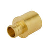 PEX A Full Flow Expansion 1/2" PEX x 3/4" Female Sweat F1960 Adapter (Lead Free) Plumbingsell