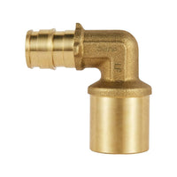 PEX A Expansion 1/2" PEX x 3/4" Male Sweat F1960 Elbow (Lead Free) Plumbingsell