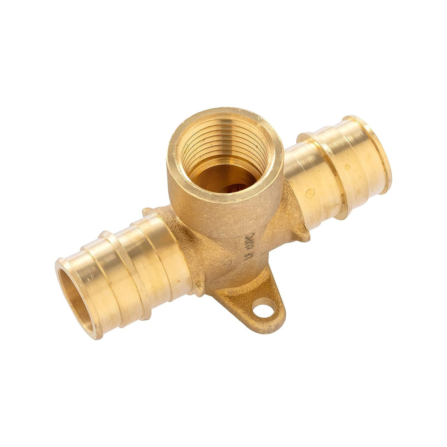 30 Pcs PEX A Expansion 3/4" PEX x 3/4" PEX x 1/2" Female Threaded F1906 Drop Ear Tee Wholesale