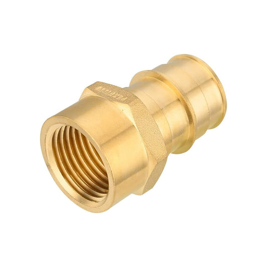 PEX A Expansion 1" PEX x 3/4" Female Threaded F1960 Adapter (Lead Free)