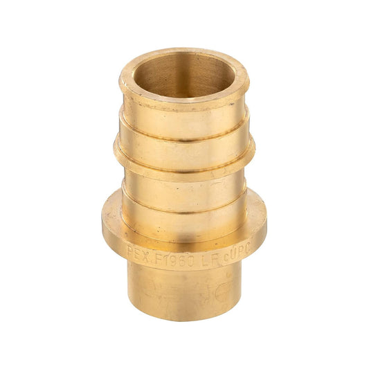 PEX A Expansion 1" PEX x 1" Female Sweat F1960 Adapter (Lead Free)