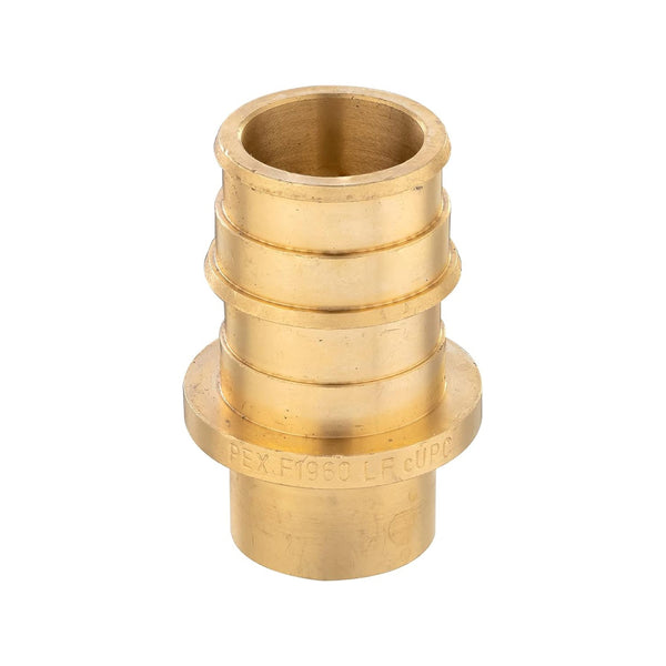 PEX A Expansion 1" PEX x 1" Female Sweat F1960 Adapter (Lead Free) Plumbingsell