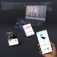 DeerRun X20 Treadmill with 15% Auto Incline Full Running Deck Treadmill | 400 lbs, 11.3 mph