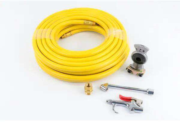 Emergency Air Up w/ Gladhand & Air Chuck 50 Foot | SH50AK RatchetStrap.Com