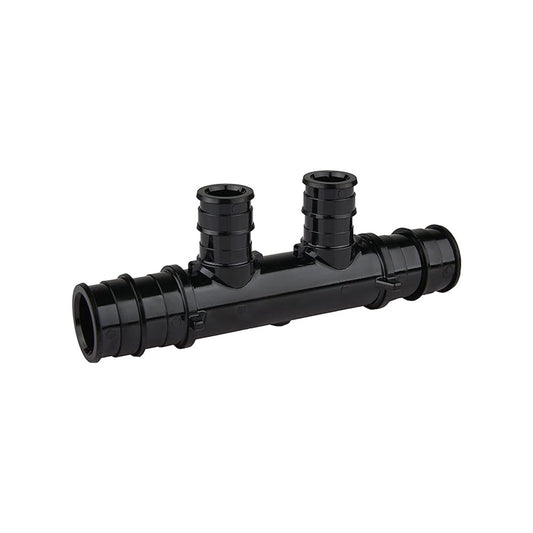 PEX A Expansion 3/4" x 1/2" Open Manifold (2 port)