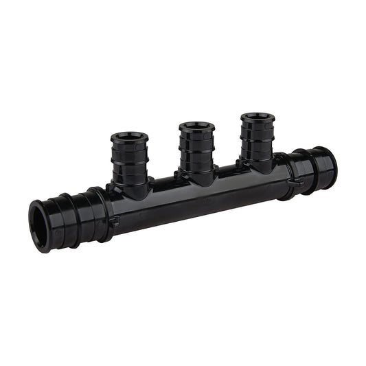 PEX A Expansion 3/4" x 1/2" Open Manifold (3 port)