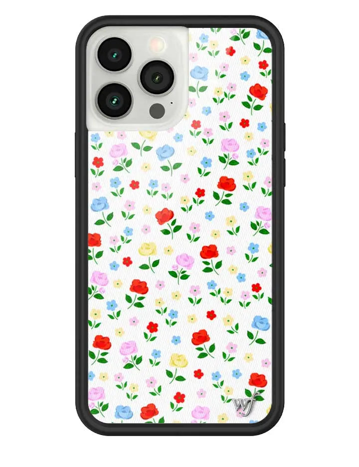 Prairie Floral iPhone Case Wildflower Cases