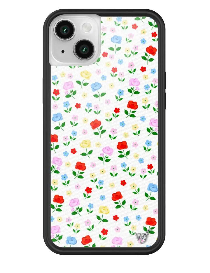 Prairie Floral iPhone Case Wildflower Cases
