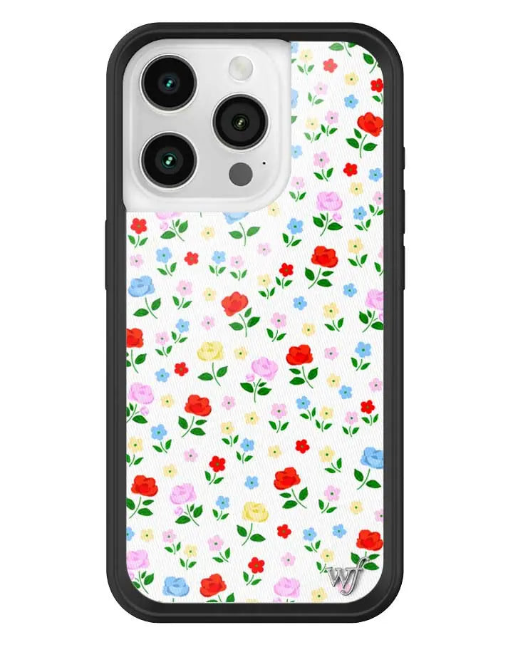 Prairie Floral iPhone Case Wildflower Cases