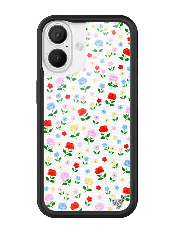 Prairie Floral iPhone Case Wildflower Cases