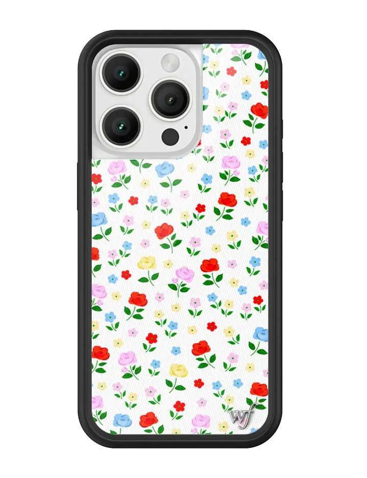 Prairie Floral iPhone Case Wildflower Cases