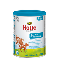 Holle Cow Milk Toddler Drink - Stage 3 | Non GMO (14 oz) Holle USA